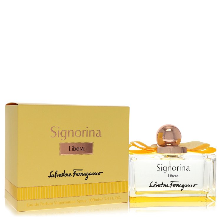 Signorina Libera by Salvatore Ferragamo Eau De Parfum Spray 3.4 oz Signorina Libera by Salvatore Ferragamo Eau De Parfum Spray 3.4 oz